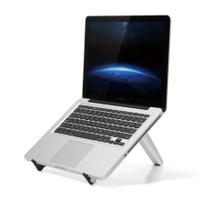Customisierte Aluminiumlegierung Falten tragbarer 6 Gear Einstellbarer Stativ Tablet -Laptop -Ständer